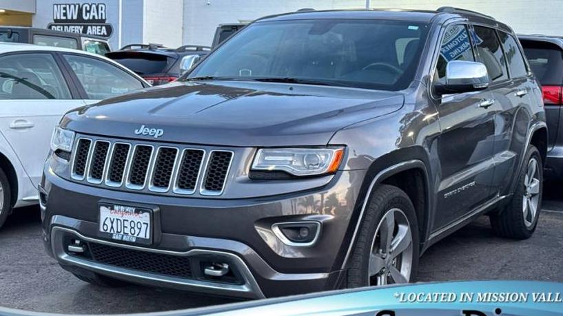 JEEP GRAND CHEROKEE 2014 1C4RJECG6EC197692 image